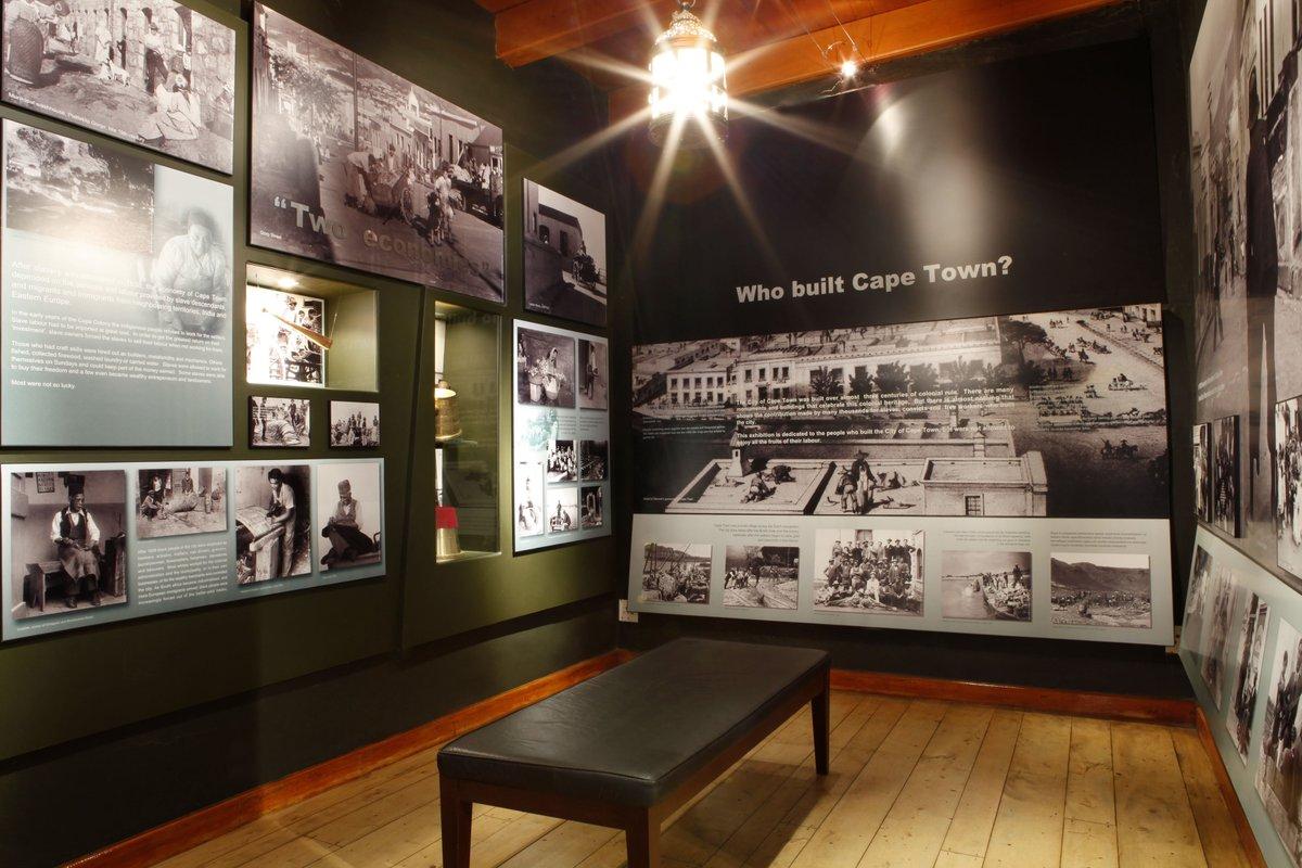 Who Built Cape Town Exhibition - Iziko Museums