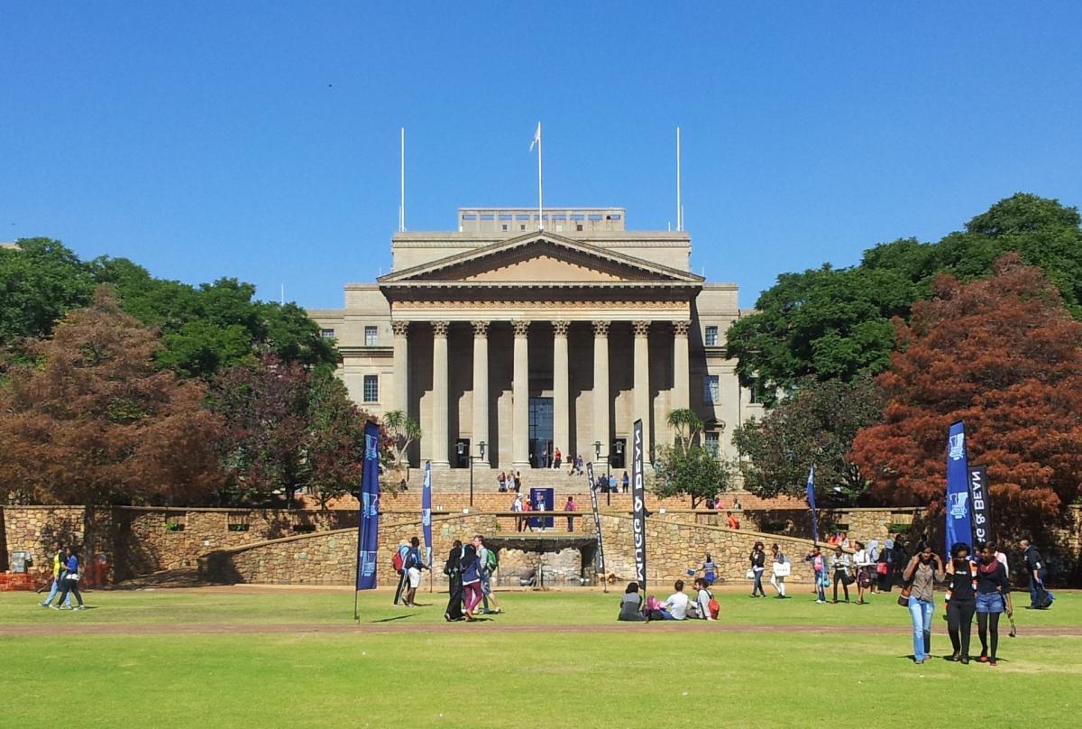 Wits Great Hall - Heritage Portal - 2013