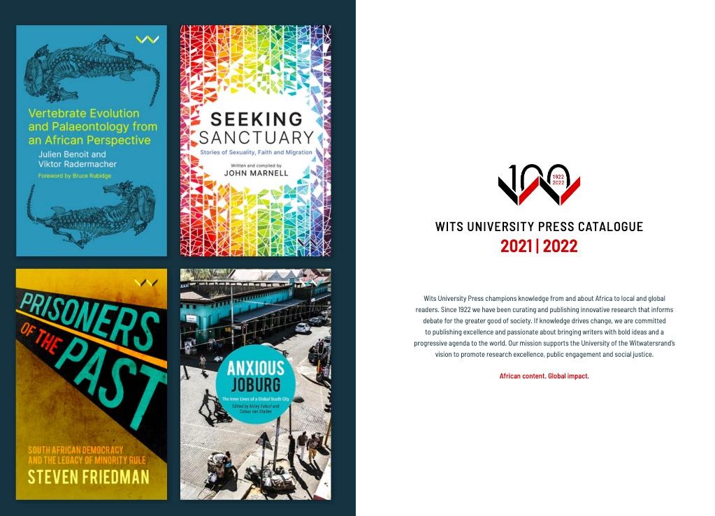 Wits University Catalogue 2021 2022