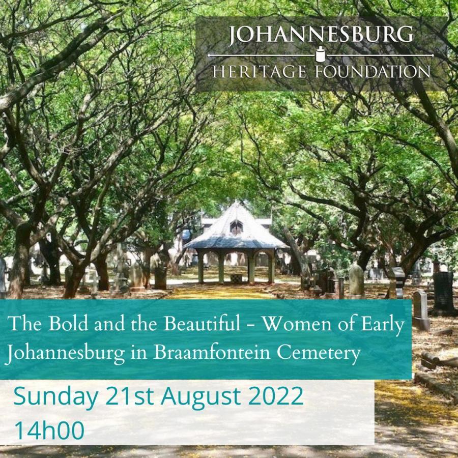 Women in Early Johannesburg - 21 August 2022