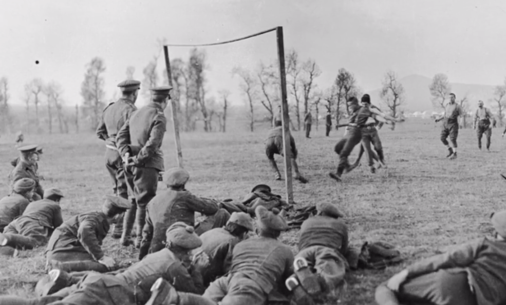World War I Football March via Dean Allen
