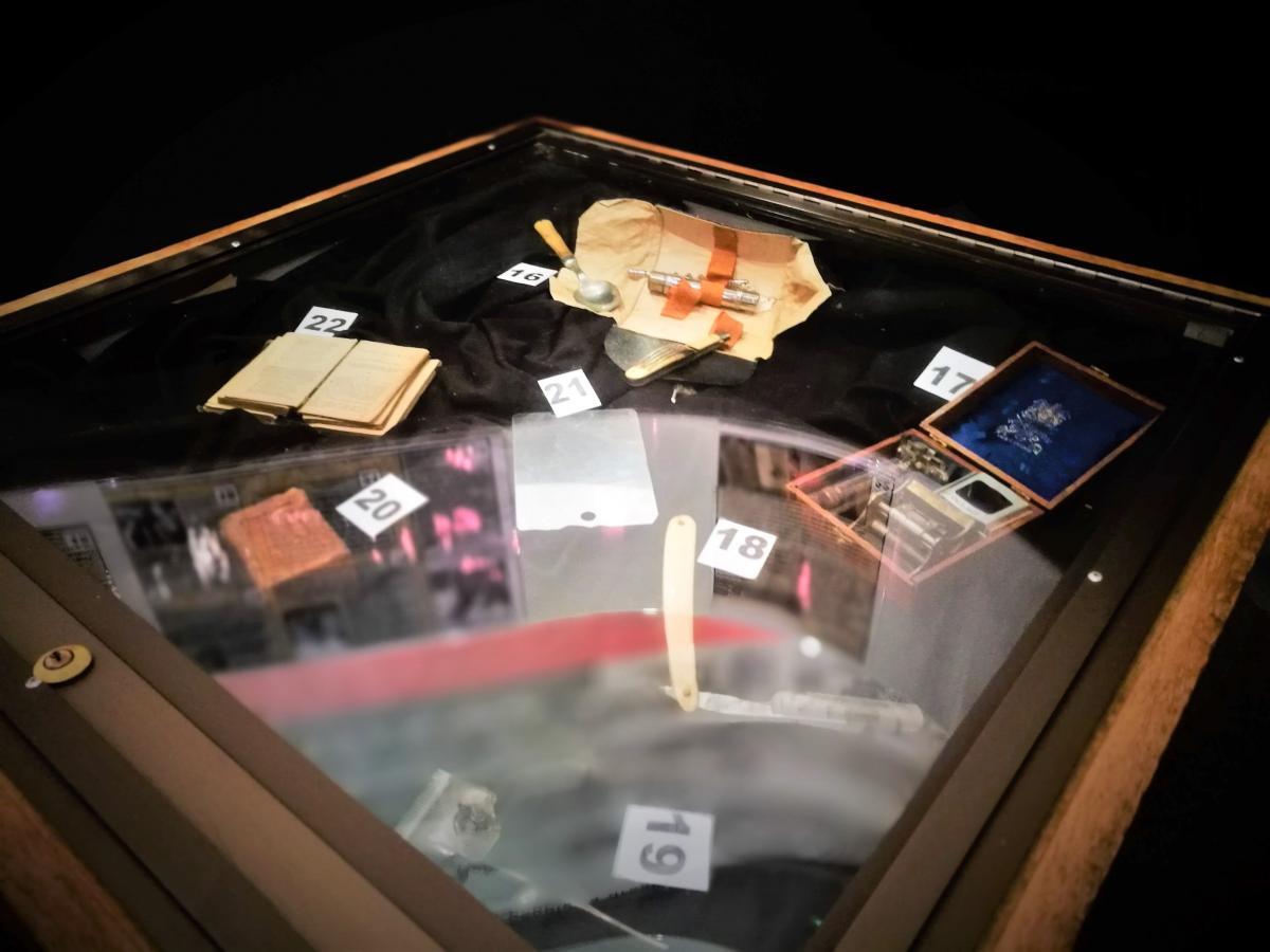 World War I artefacts - Klerksdorp Mueum Exhibition