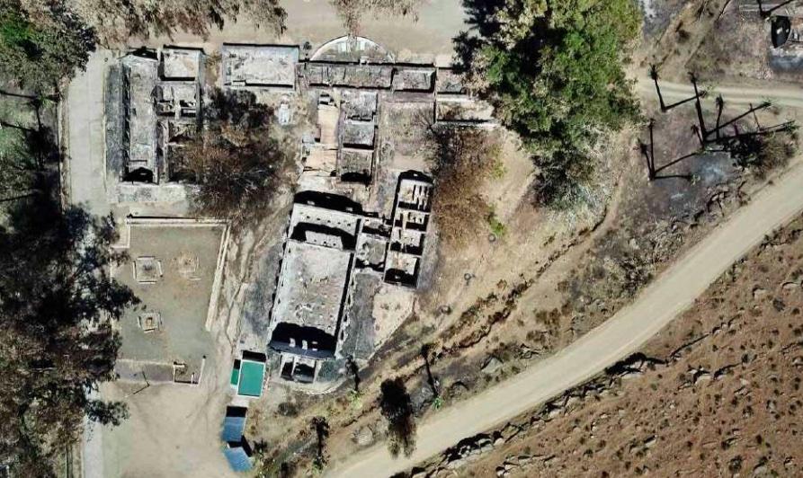 Wupperthal from above after the fire - Goal Zero Consulting