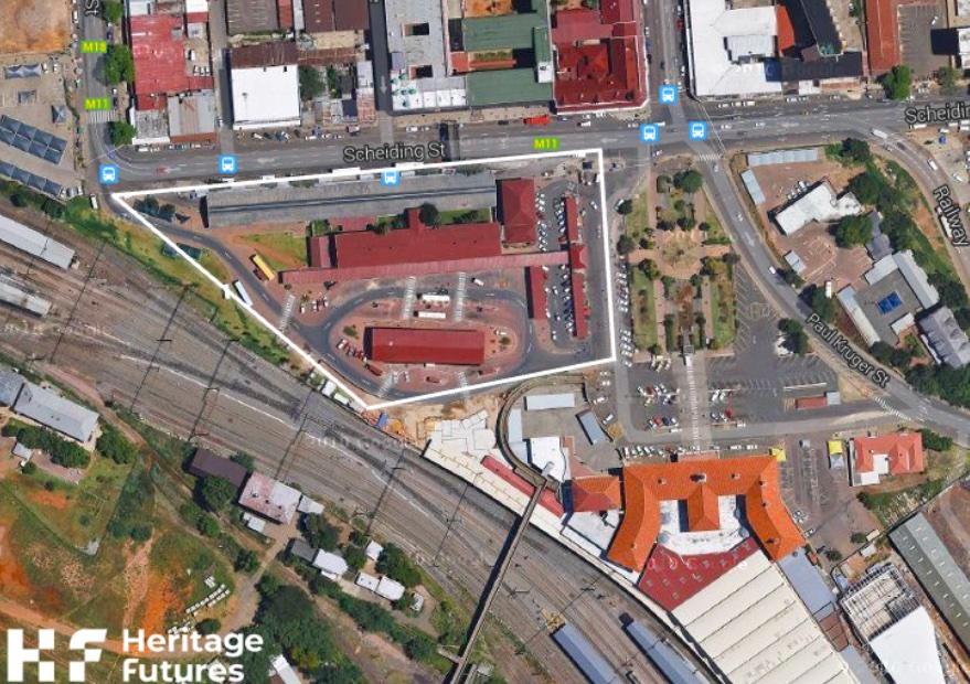 Proposed upgrade of the Pretoria Station Long Distance Bus Station