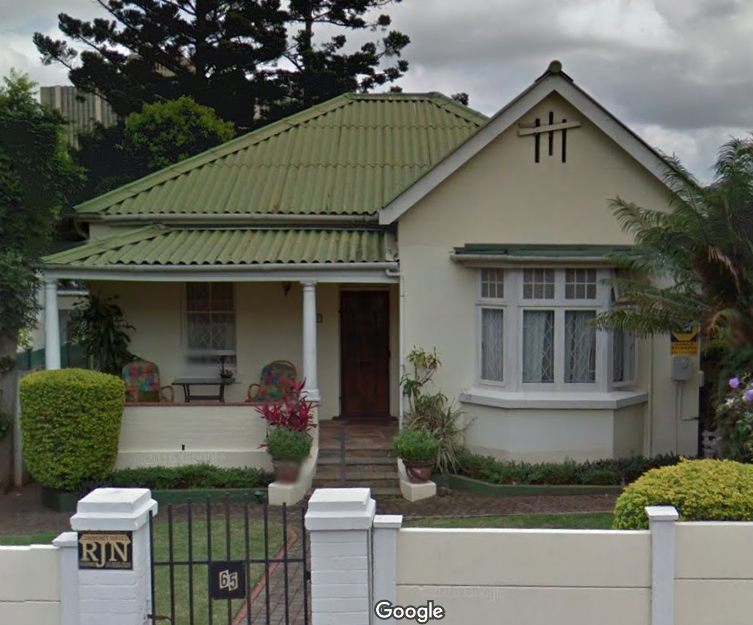 65 Monmouth Road Berea - google maps
