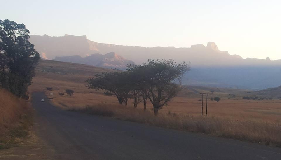 Amphitheatre Drakensberg - Heritage Portal 2014