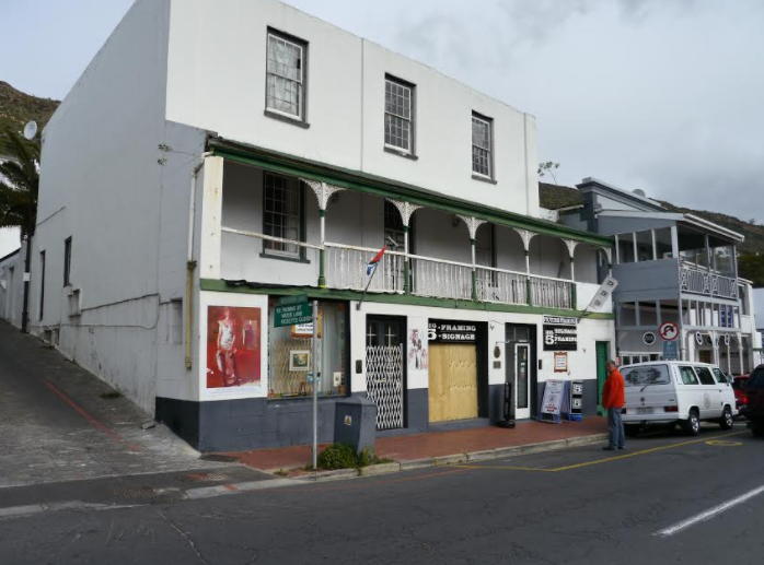 Bay View House Simons Town - David Erickson