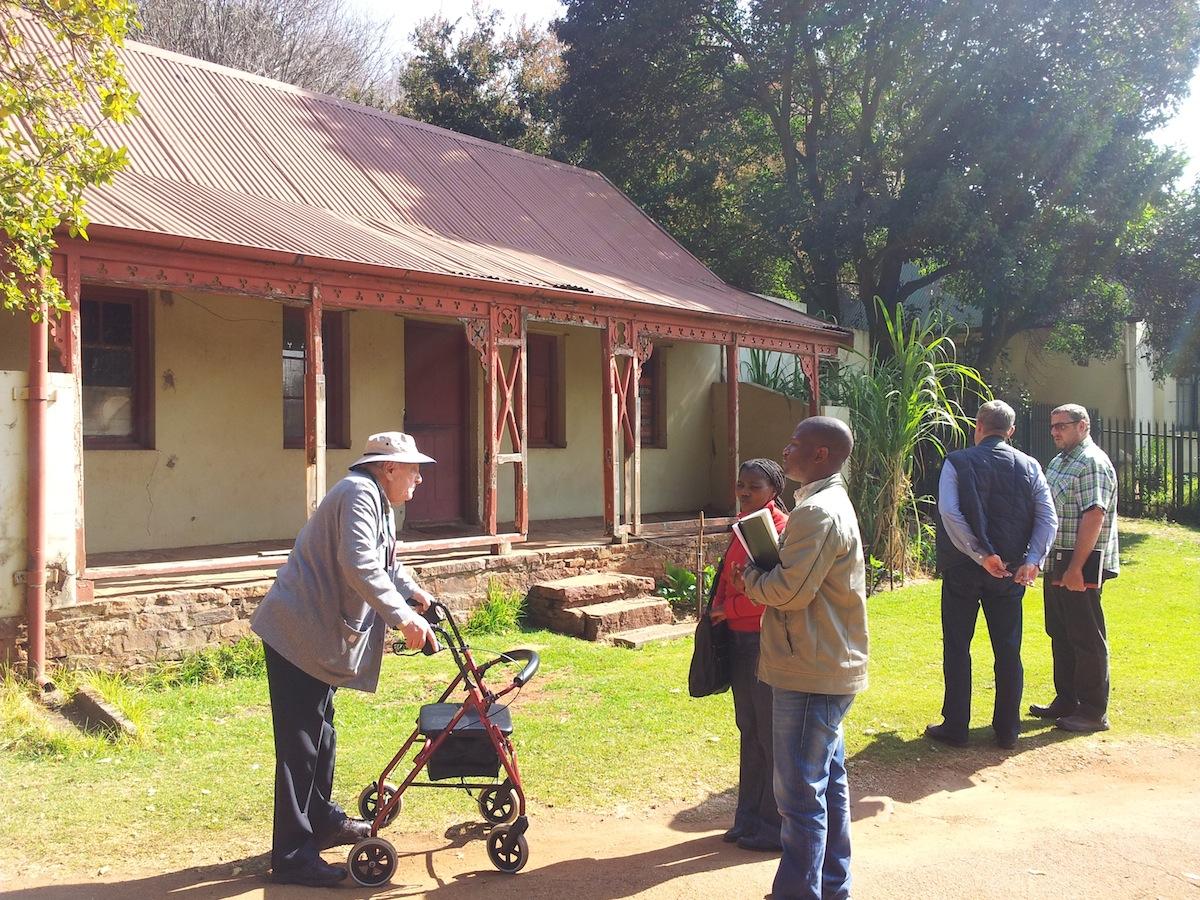 Bezuidenhout Jonkershuis Inspection - Heritage Portal - 2013