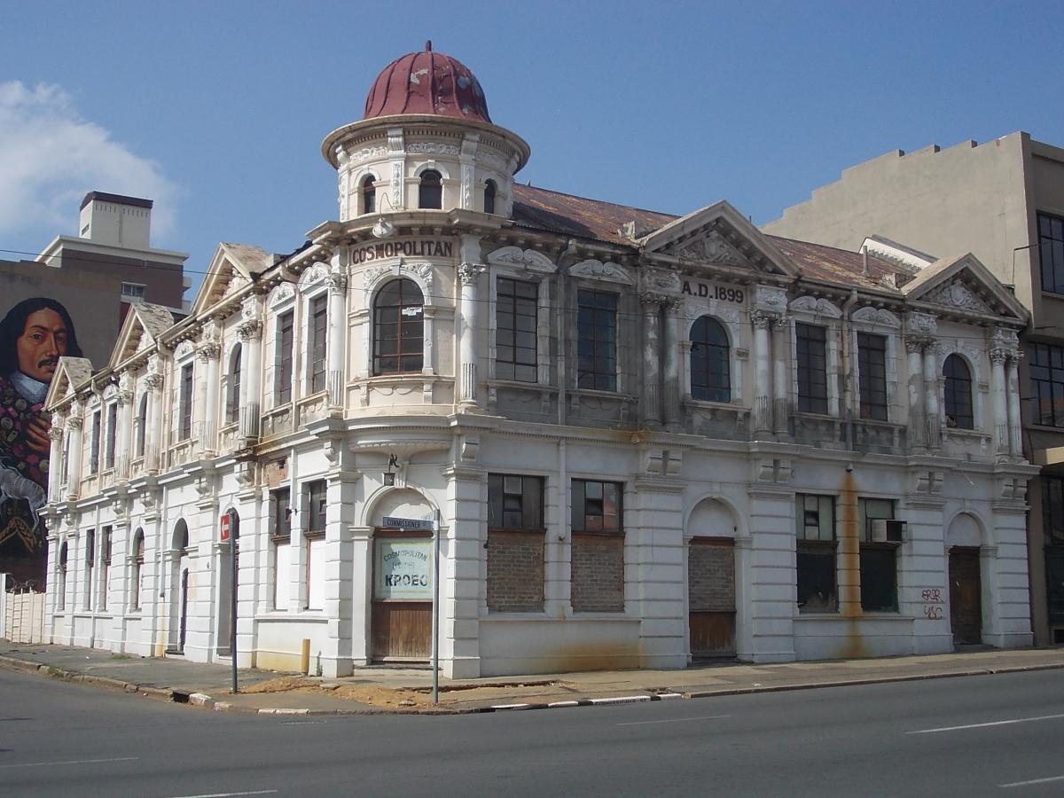 Cosmopolitan Hotel - Heritage Portal - 2012