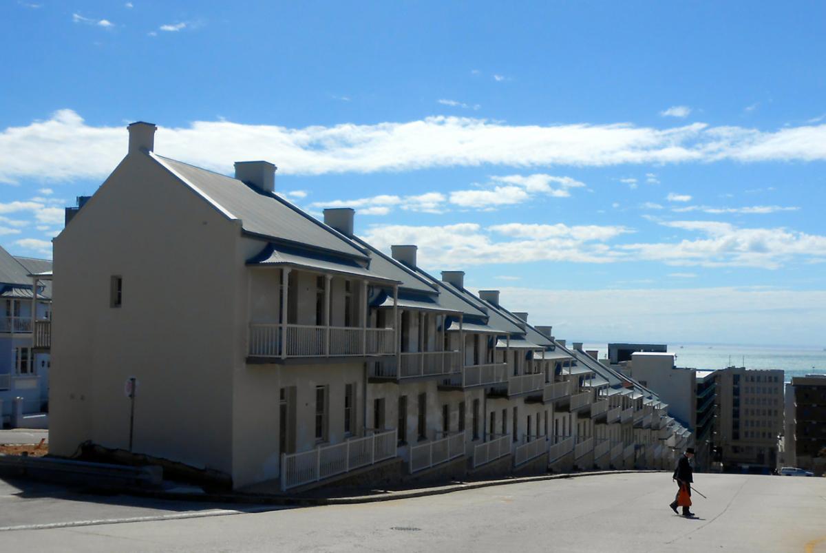 Donkin Row Houses - Heritage Portal - September 2014