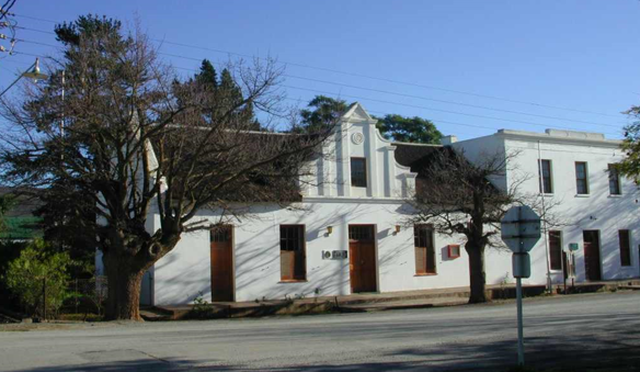 Famous Gabled Building McGregor - McGregor Heritage Society