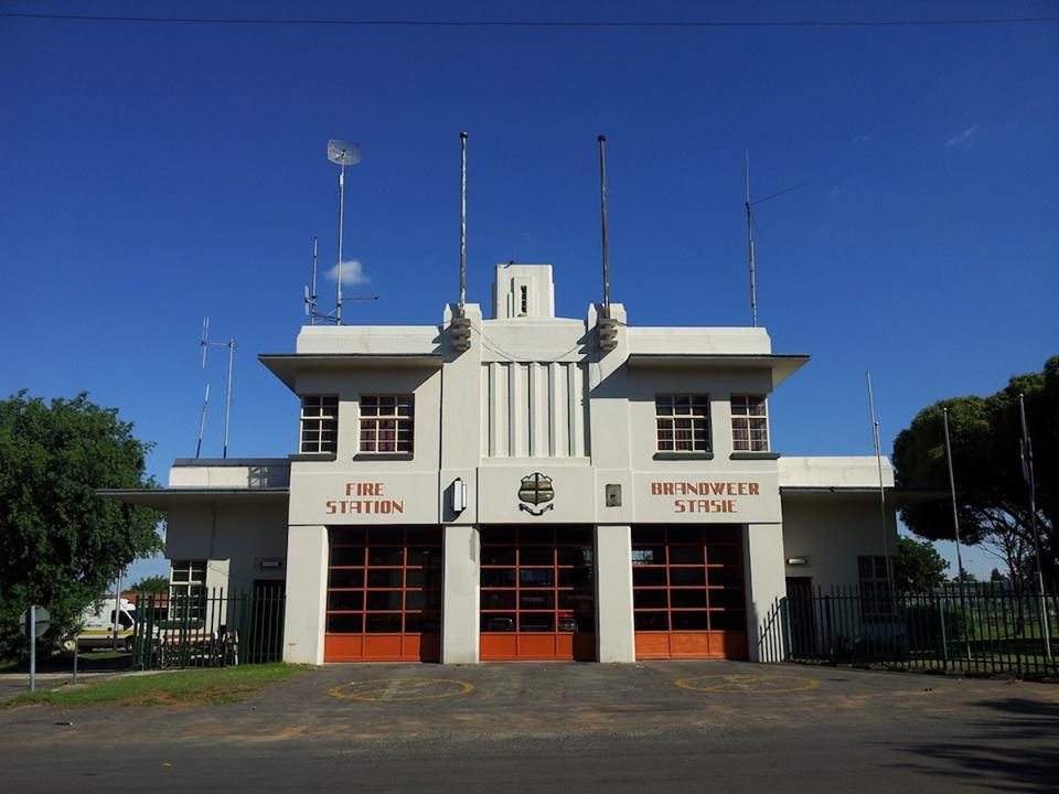 Germiston Fire Station - Heritage Portal - 2013
