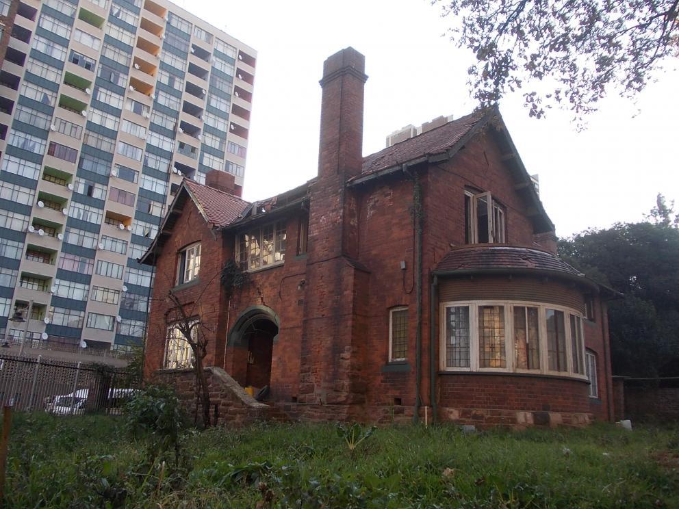 Hospital Superintendents House Hillbrow - Heritage Portal - May 2013