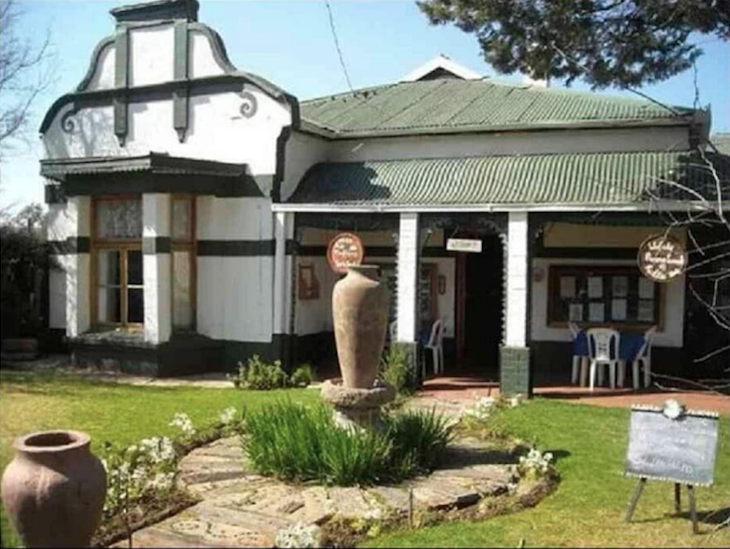John Weston House Brandfort - Celeste B - Trip Advisor - 2017