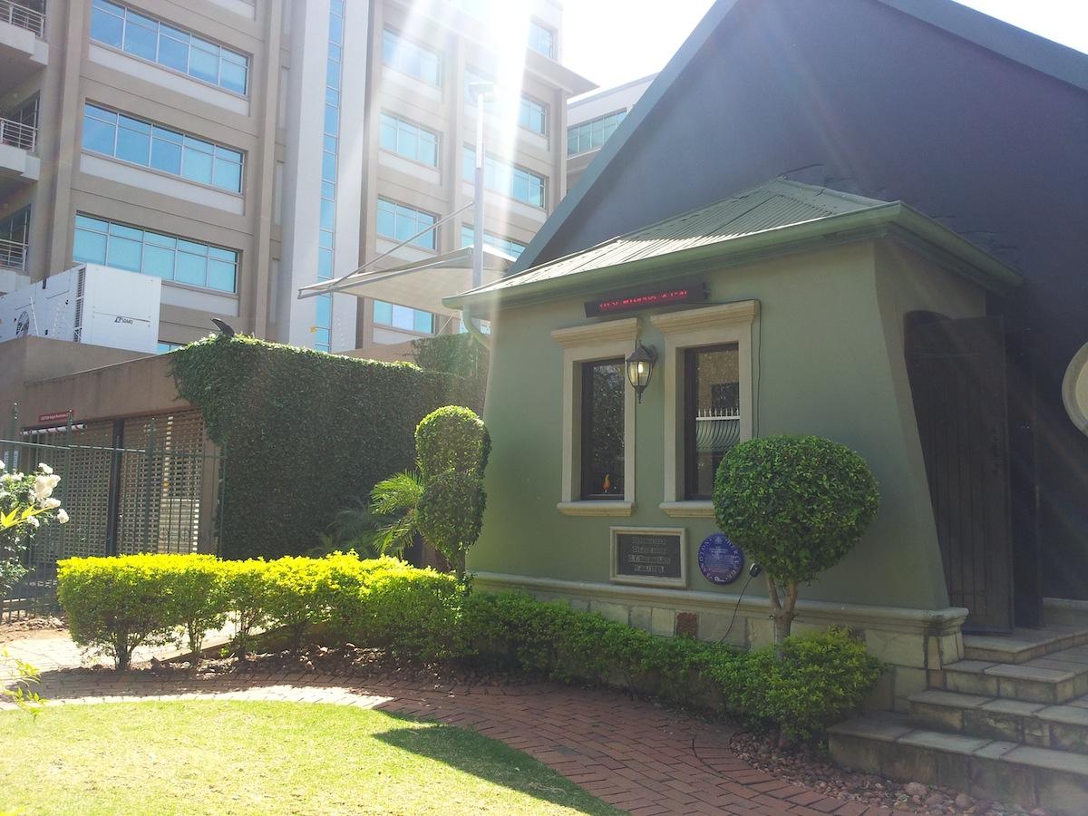 Little Church in the Pines Sandton - Heritage Portal - 2013