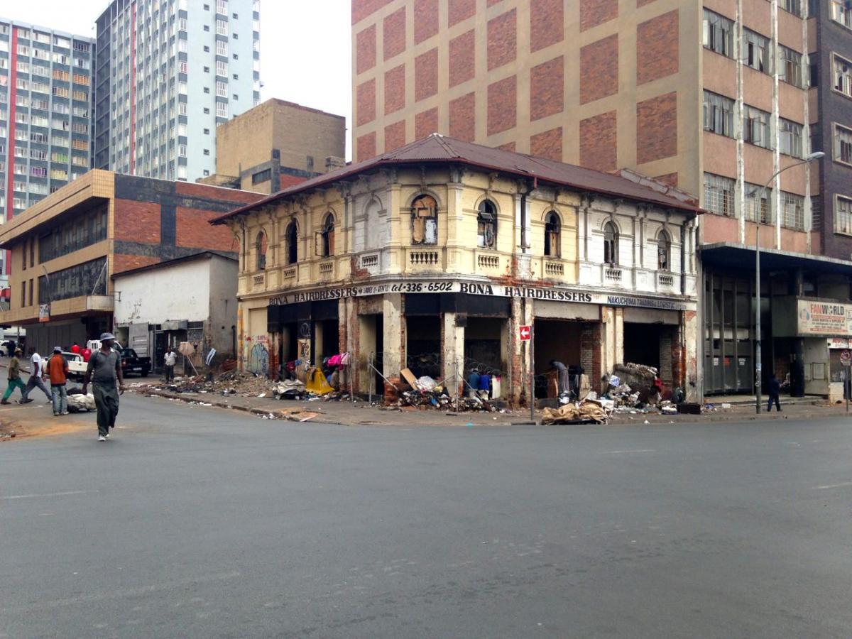 Manchester Hotel Johannesburg- Heritage Portal - February 2015