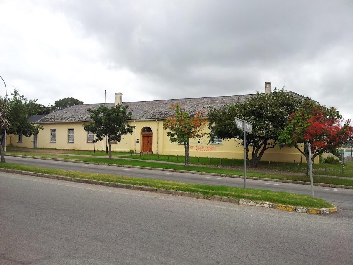 Old Gaol Grahamstown - Heritage Portal - 2013