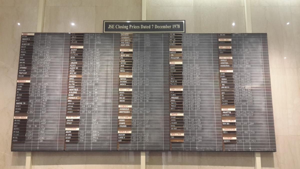 Old Stock Exchange Board - Hollard Street - Heritage Portal - 2016
