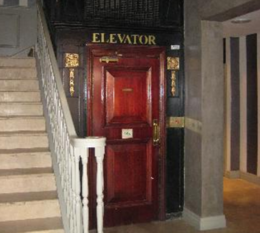 Oldest Lift Cape Town - Grand Daddy Hotel