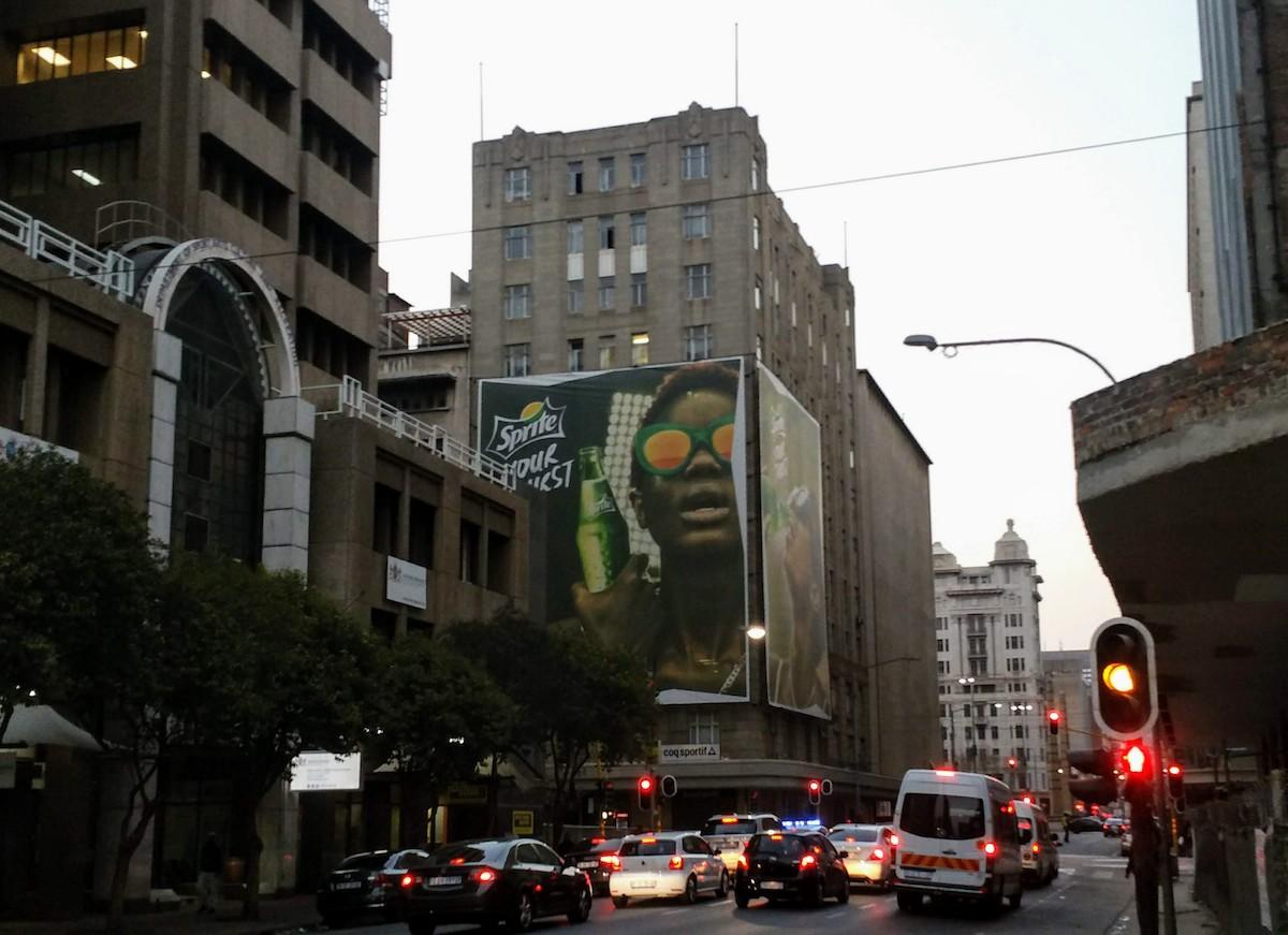 St Andrews Building - Illegal Advertising - Heritage Portal - 2018