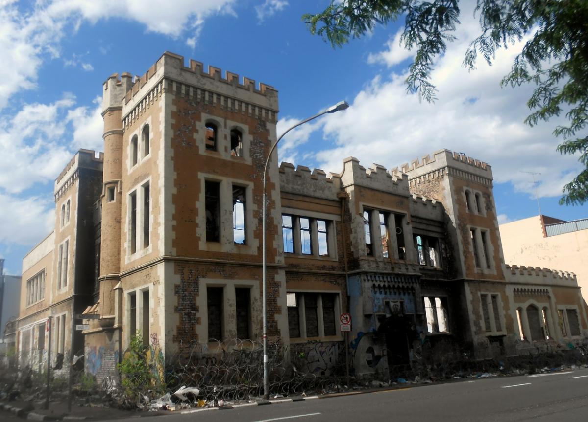 Three Castles - Heritage Portal - October 2014