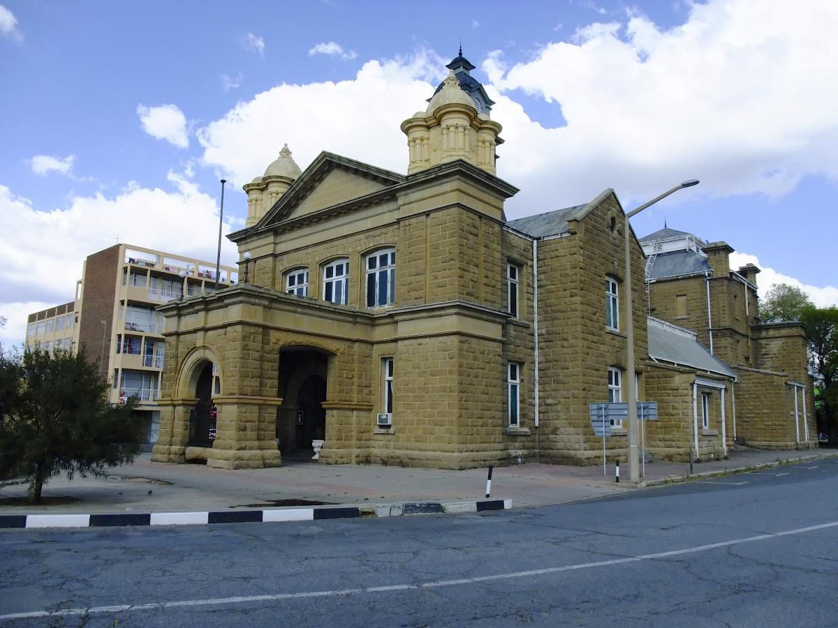 Kroonstad Town Hall via Peter Muller