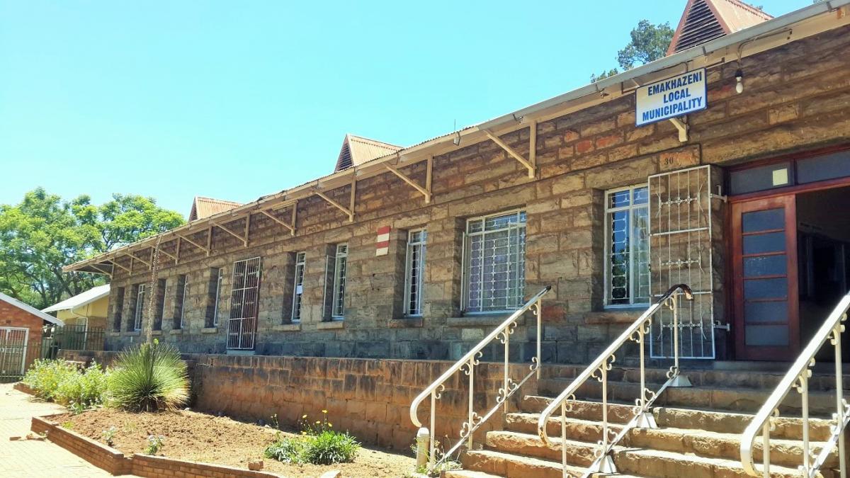 Waterval Boven Station now clinic - Heritage Portal - December 2015