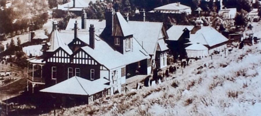 Old photo of Windybrow - Sourced by Kathy Munro