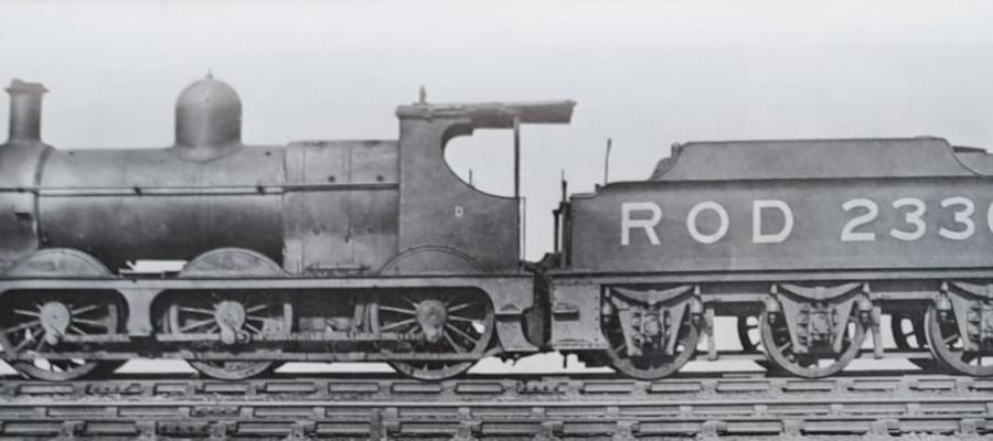 Deans Goods 2330 - On the Western Front - Sourced by Peter Ball