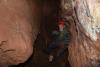 Rod Kruger at the bottom of Confidence Reef Mine via Rod Kruger