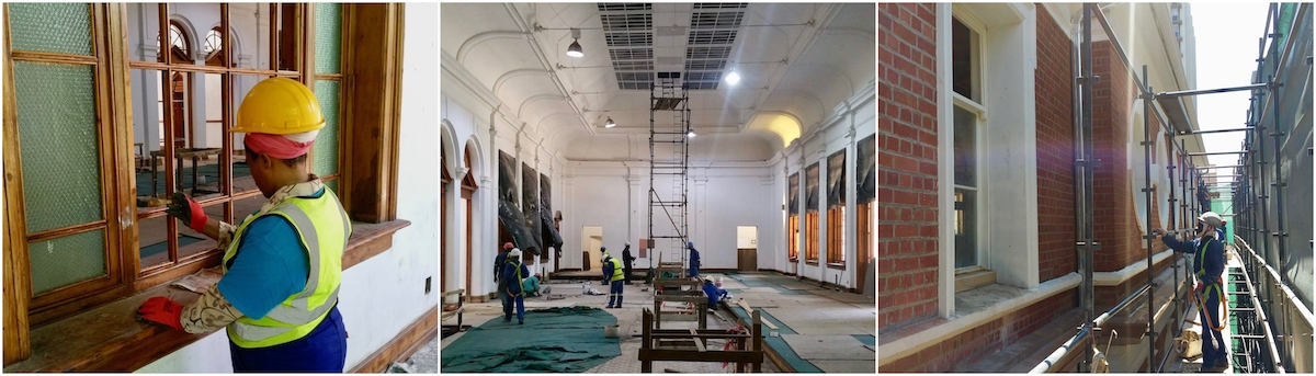 Rissik Street Post Office Restoration Collage - Heritage Portal-2018